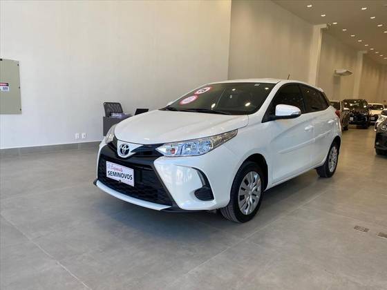 TOYOTA YARIS 1.5 16V FLEX XL MULTIDRIVE TOYOTA YARIS 1.5 16V FLEX XL MULTIDRIVE